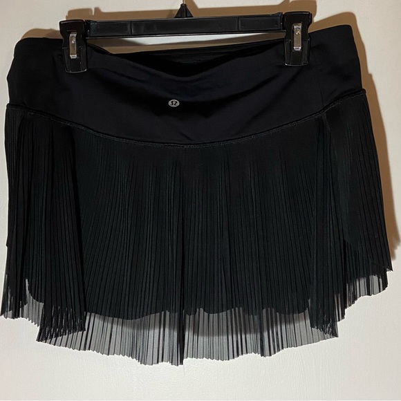 Lululemon Athletica Black Skort - Picture 4 of 5